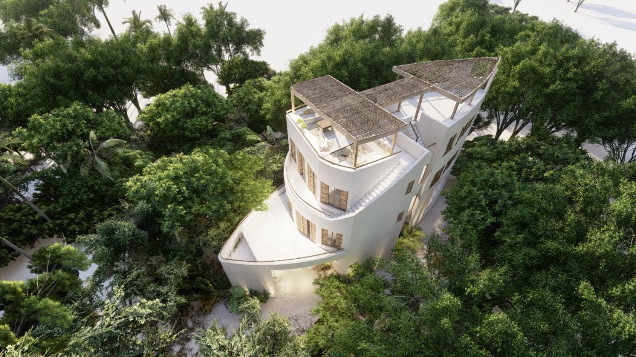 Casa Molly Apartment Isla Holbox Bagian luar foto