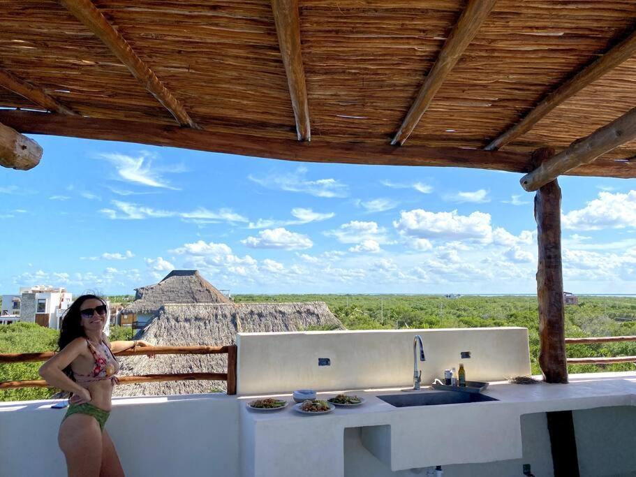 Casa Molly Apartment Isla Holbox Bagian luar foto